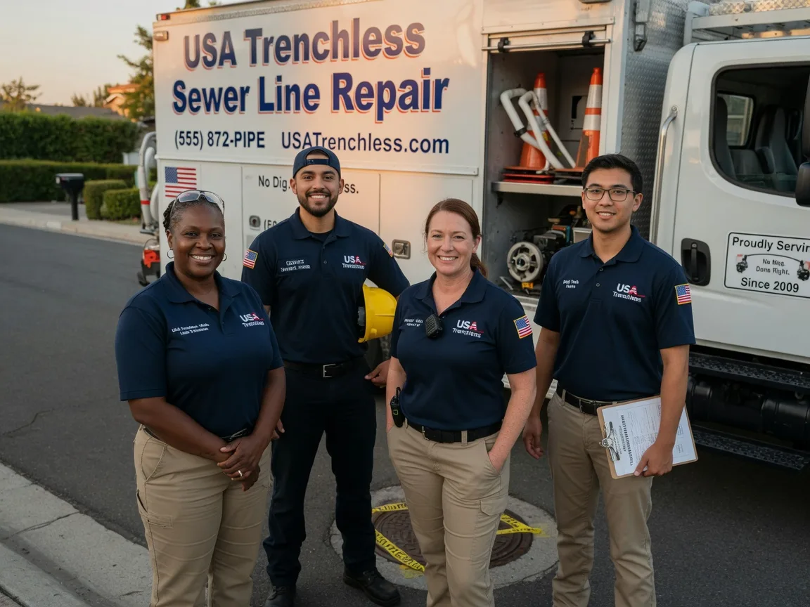 Sewer Line Repair company in Melrose, IA