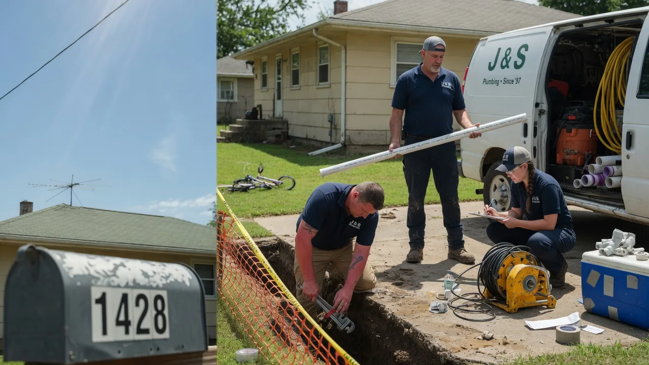 Sewer Line Repair in Melrose, IA near me